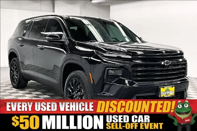 2024 Chevrolet Traverse