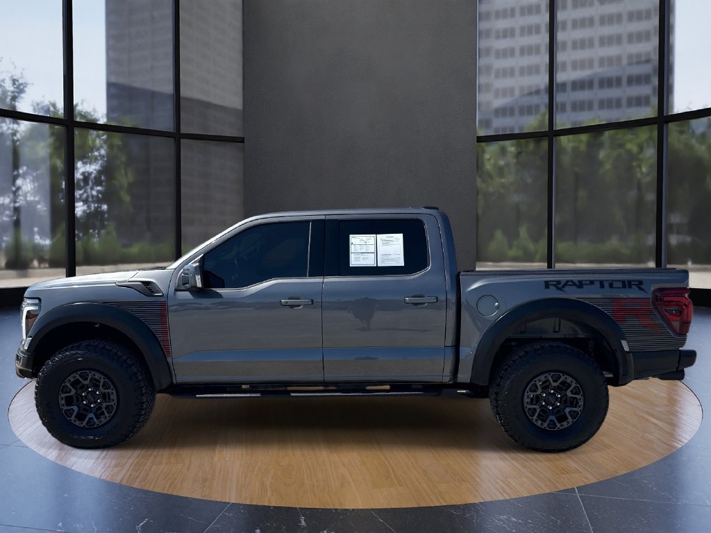 Certified Used 2025 Gray Metallic Ford Raptor image 6