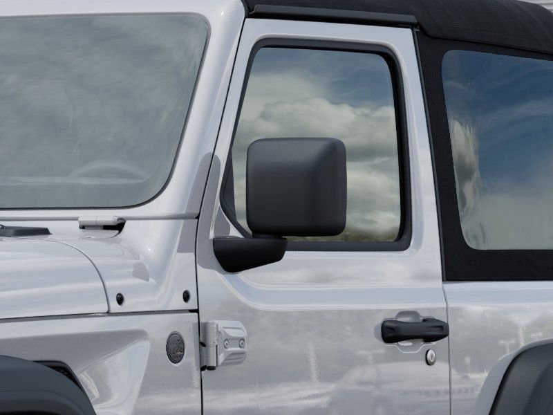 New 2026 Bright White Clear-Coat Exterior Paint Jeep Sport image 12