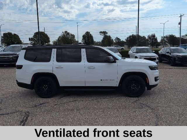 Used 2024 Bright White Clearcoat Jeep Series II image 18