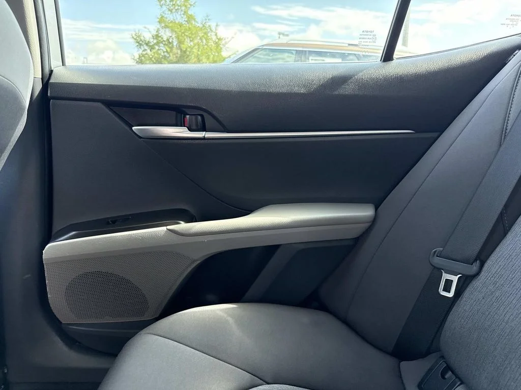 Used 2024 Silver Toyota LE image 18