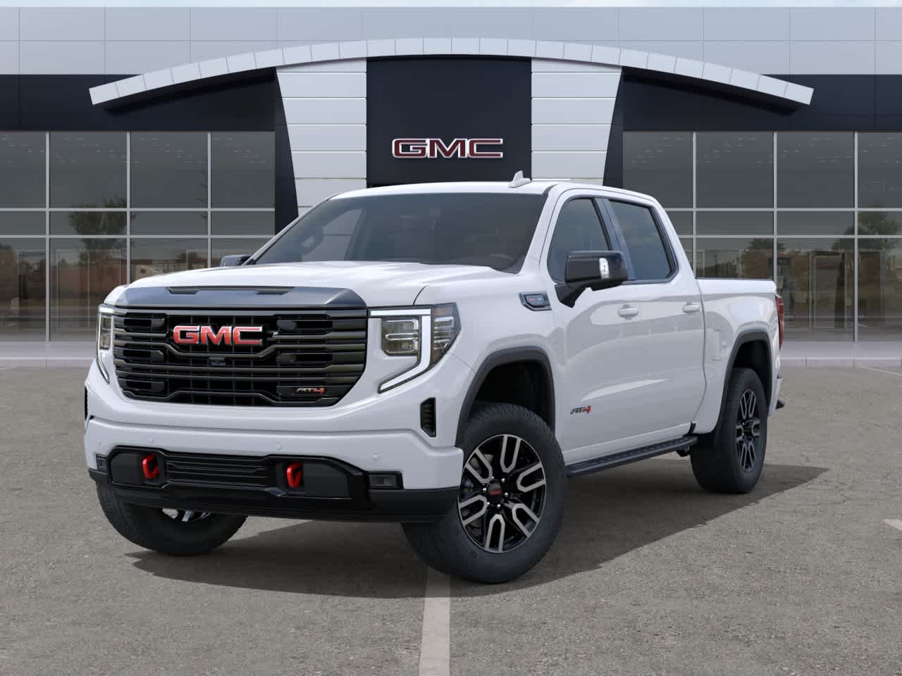New 2026 Summit White GMC AT4 image 6