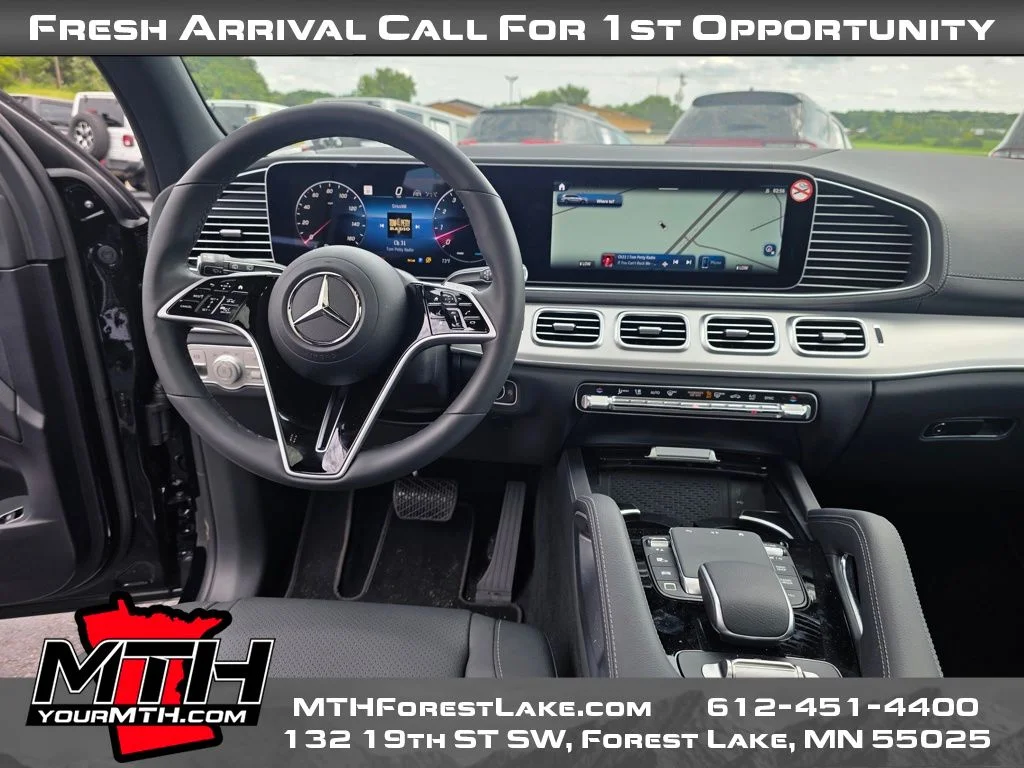 Used 2026 Black Mercedes-Benz GLS 450 image 12