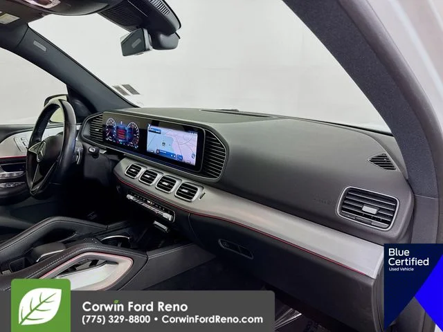 Certified Used 2024 Polar White Mercedes-Benz GLE 450e image 32