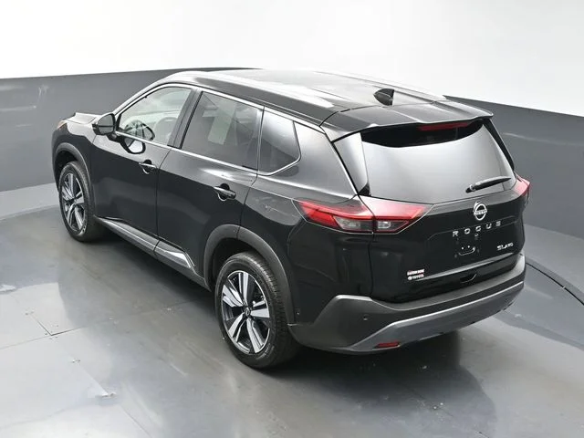 Used 2023 Black Nissan SL image 57