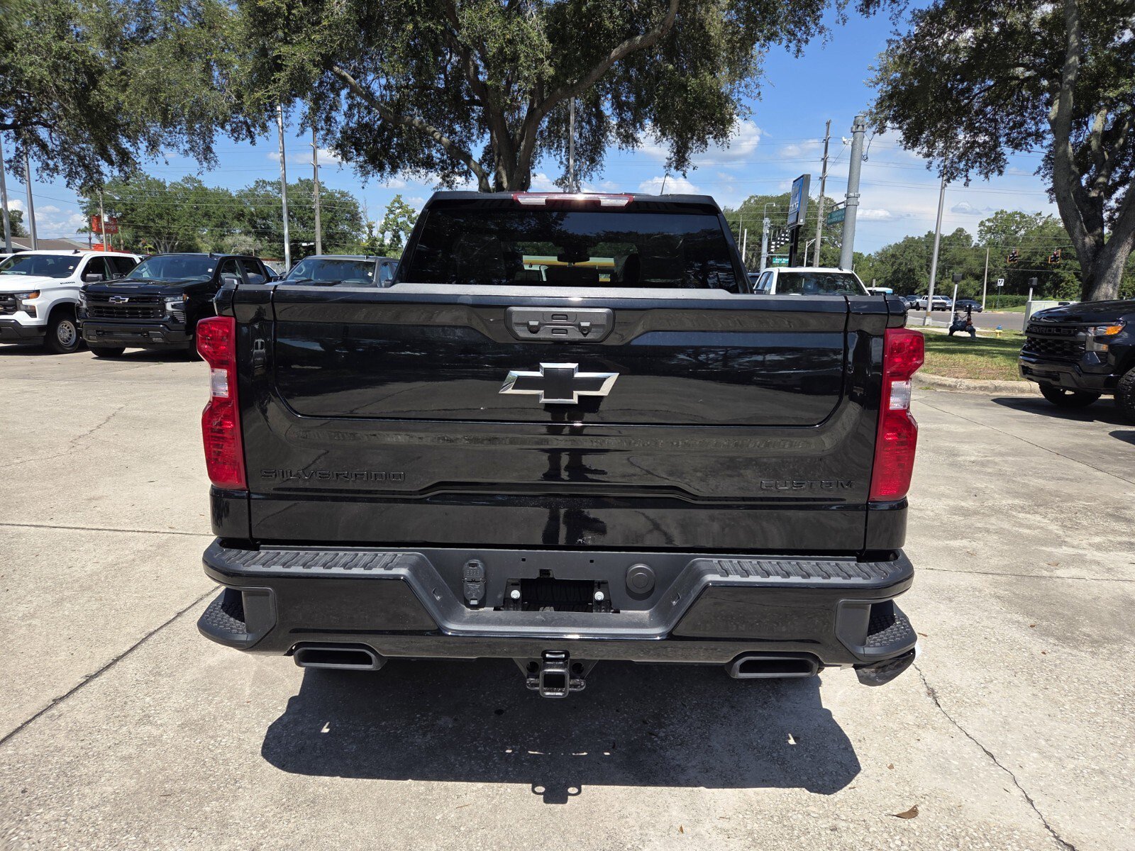 2026 Chevrolet Silverado 1500 Custom Trail Boss - Photo 6