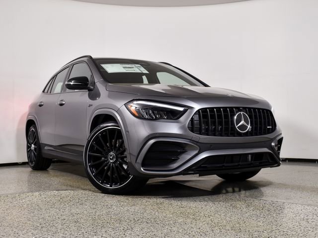 New 2026 Mountain Grey Metallic Mercedes-Benz GLA 35 AMG® image 58