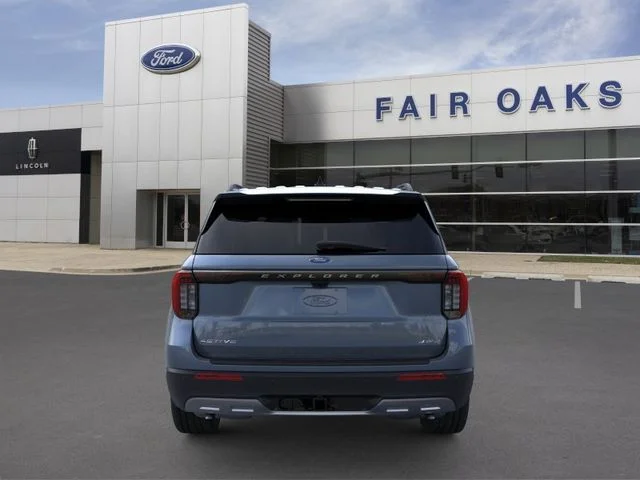 New 2026 Vapor Blue Metallic Ford Active image 5
