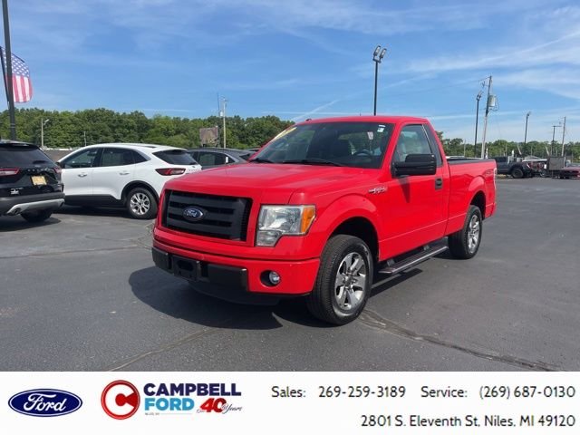 Used 2011 Race Red Ford STX image 7
