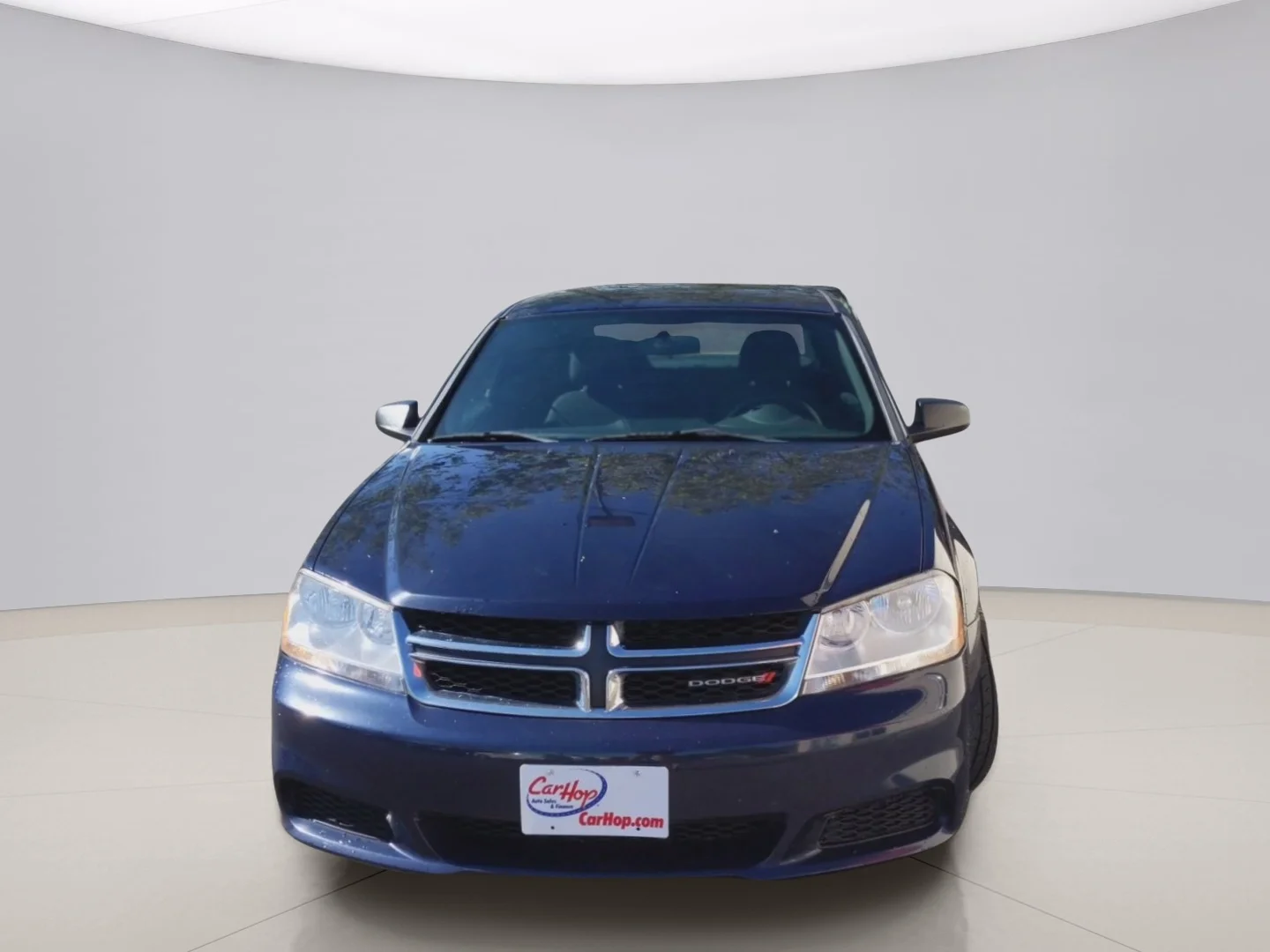 Used 2014 Blue Dodge SE image 8