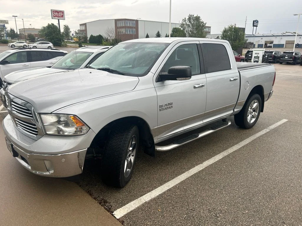 Used 2016 Silver Ram Big Horn image 2
