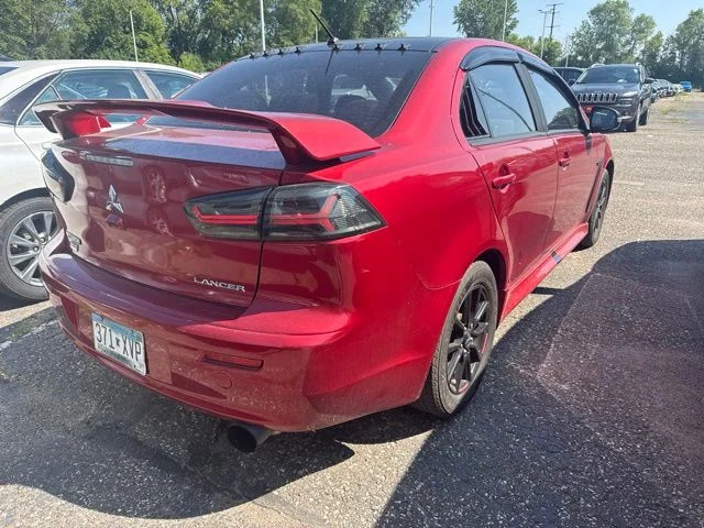 Used 2017 Mitsubishi Lancer LE with VIN JA32U2FU3HU012472 for sale in White Bear Lake, Minnesota