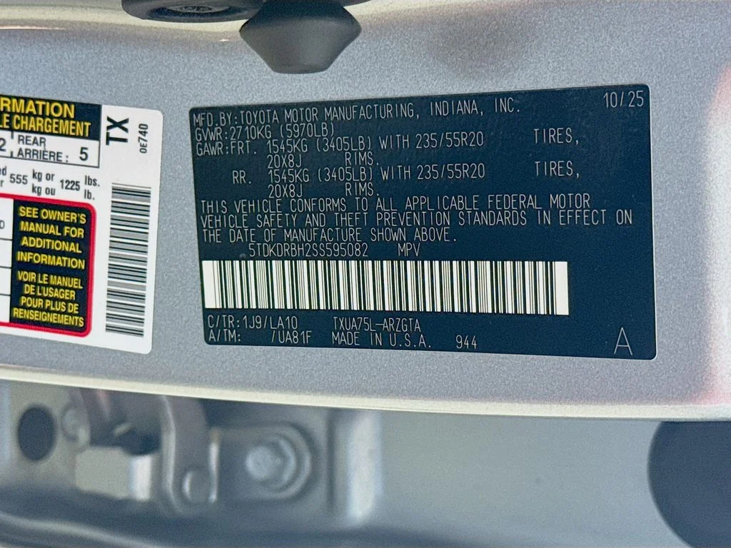 Certified Used 2025 Celestial Silver Metallic Toyota Platinum image 34