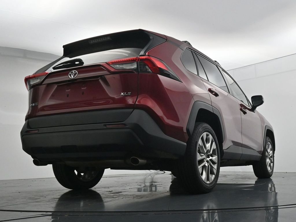 Used 2023 Red Toyota XLE Premium image 22
