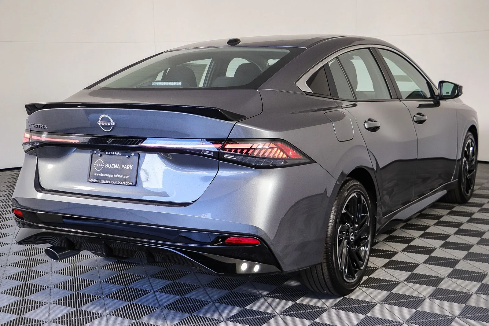 New 2027 Gun Metallic Nissan SR image 8