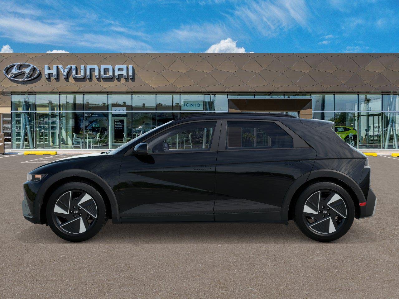New 2027 Abyss Black Hyundai SEL image 3