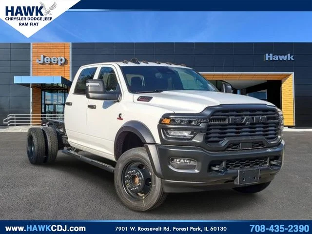 2026 RAM 4500 Tradesman 4X4 Crew Cab DRW 173" WB's photo