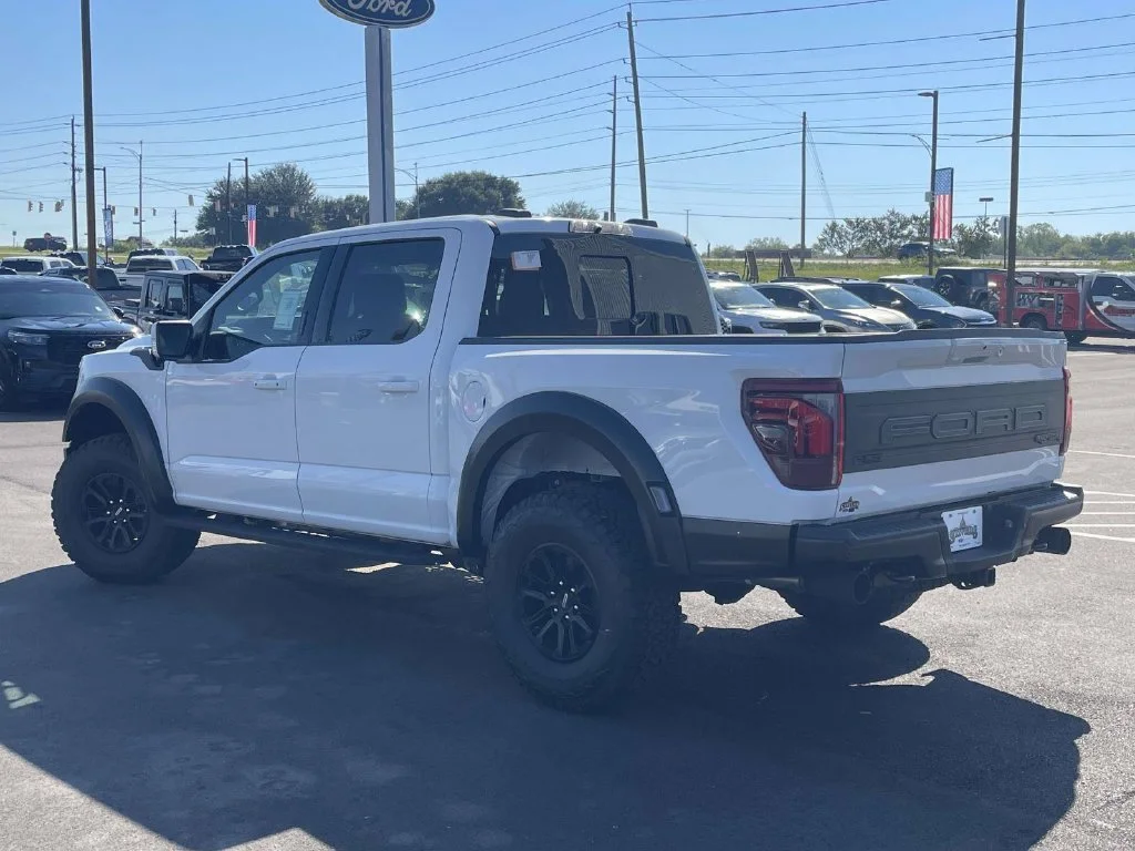 New 2026 White Ford Raptor image 5