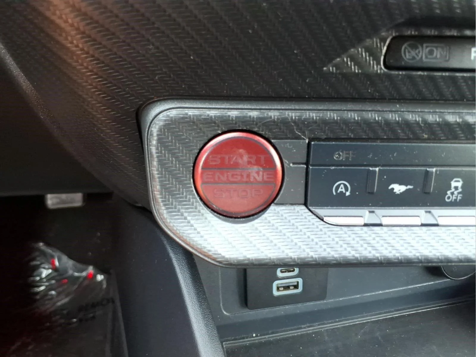 Used 2025 Race Red Ford EcoBoost Premium image 27