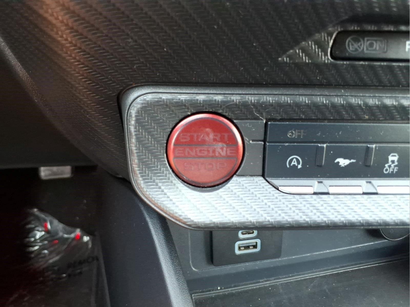 Used 2025 Race Red Ford EcoBoost Premium image 27