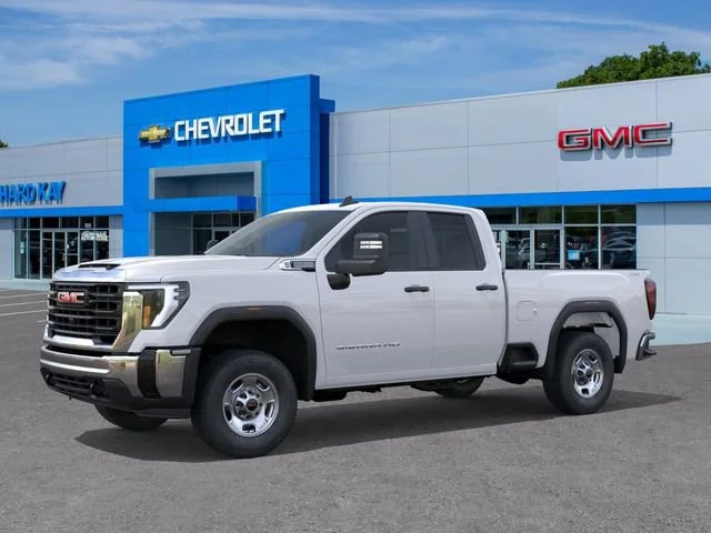 New 2026 Summit White GMC Pro image 2