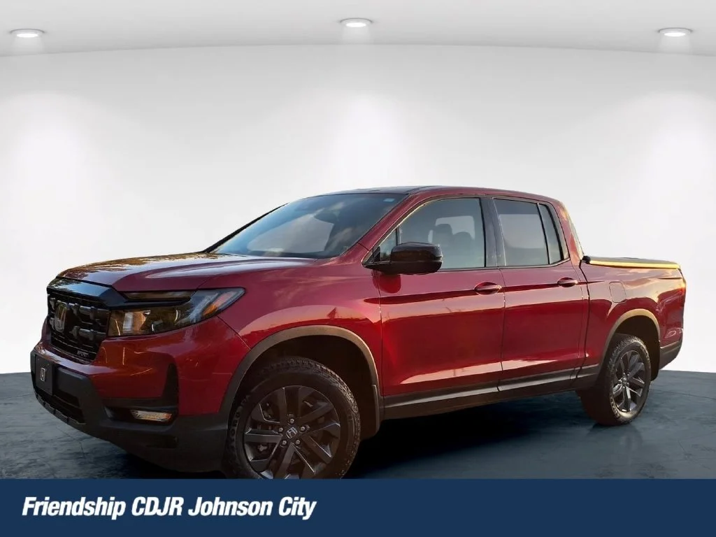 2025 Honda Ridgeline Sport