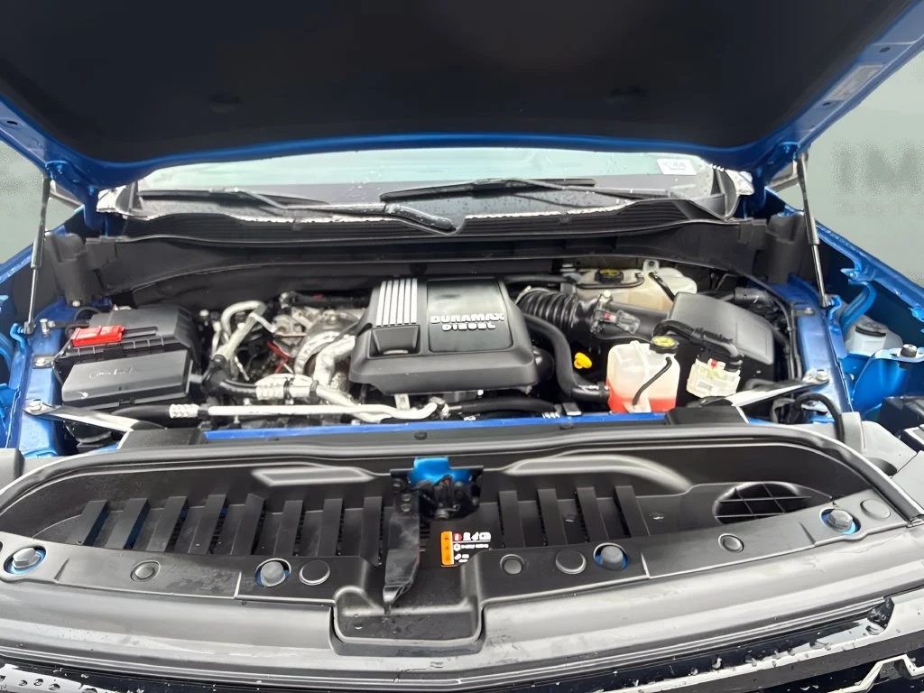 Used 2025 Blue Chevrolet LT Trail Boss image 31