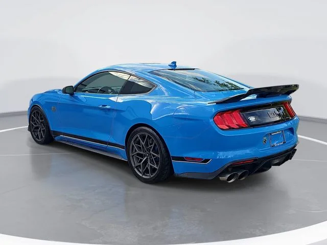 Used 2022 Blue Ford Mach 1 image 5