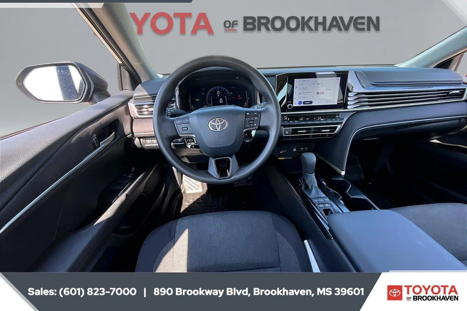 Used 2026 Midnight Black Metallic Toyota LE image 5