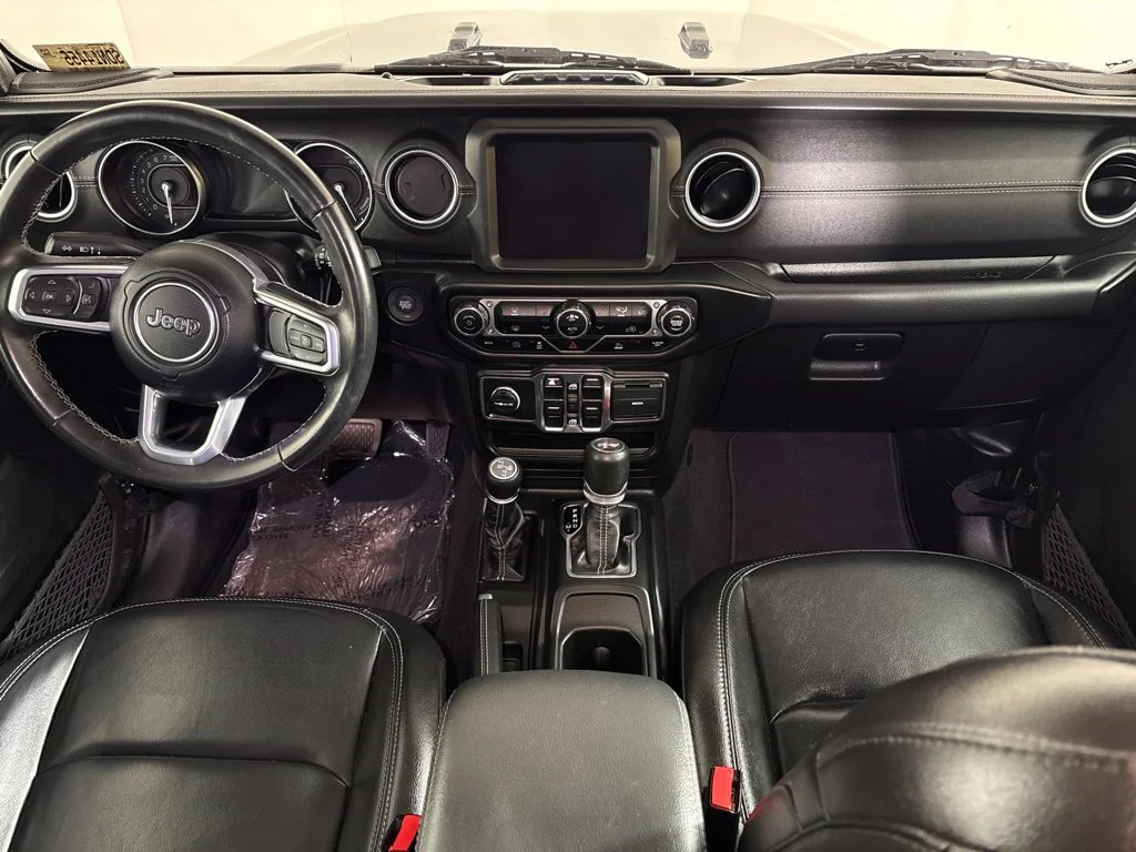Used 2022 Gray Jeep Unlimited Sahara 4xe image 14