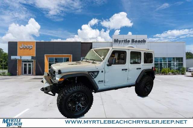 2025 Jeep Wrangler Willys