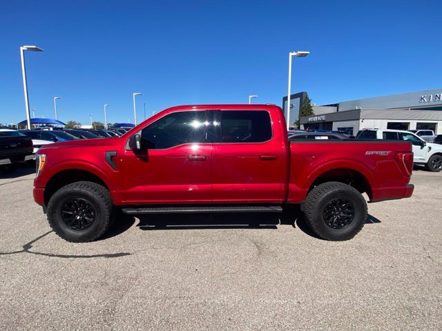 Certified Used 2022 Red Metallic Ford XLT image 8