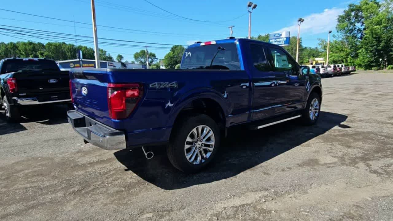 New 2026 Argon Blue Metallic Ford XLT image 8