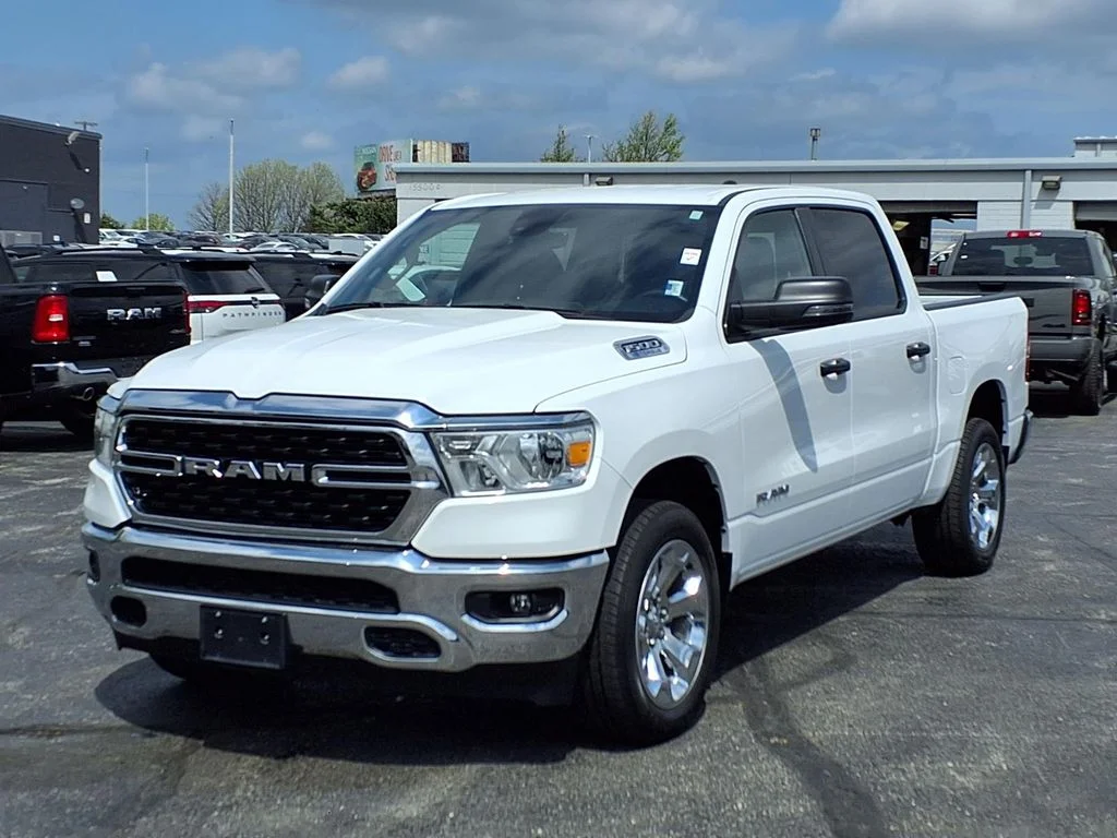 Certified 2023 RAM Ram 1500 Pickup Big Horn/Lone Star with VIN 1C6RRFFG9PN552279 for sale in Kansas City
