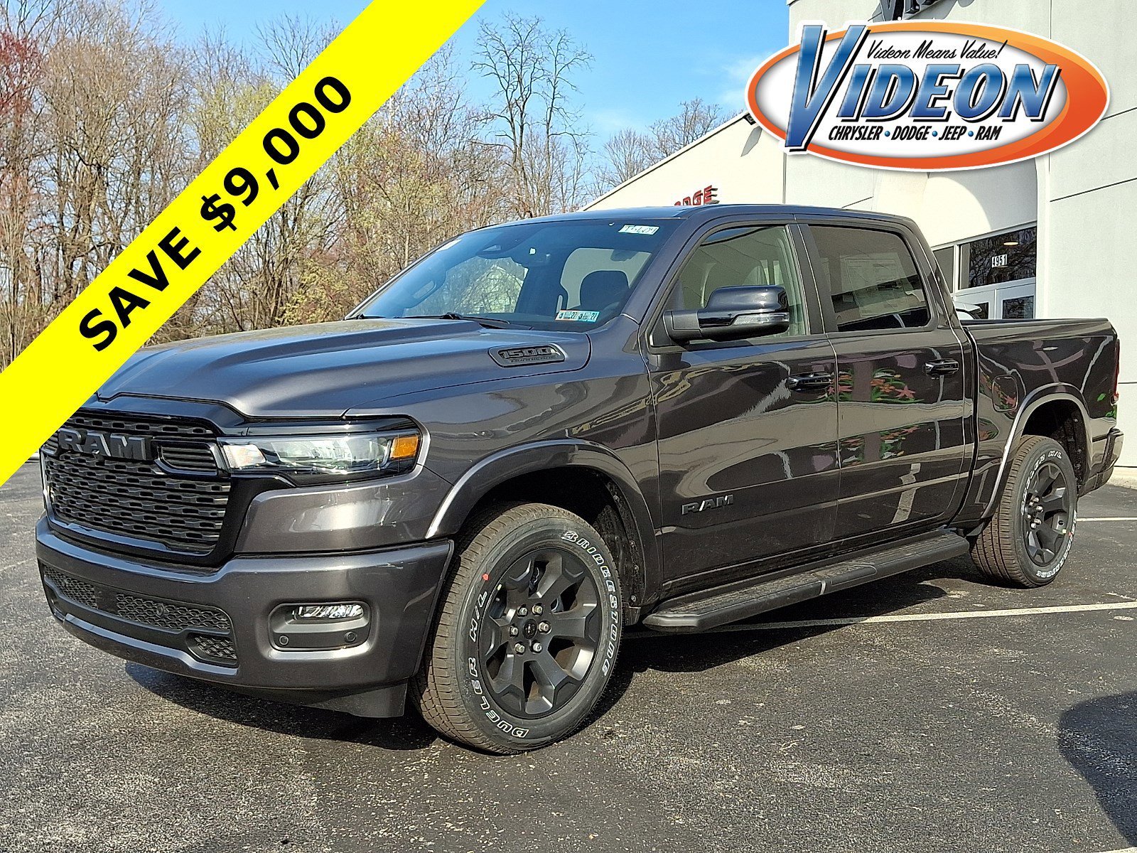 2026 RAM 1500 Big Horn/Lone Star 4x4 Crew Cab 5'7's photo