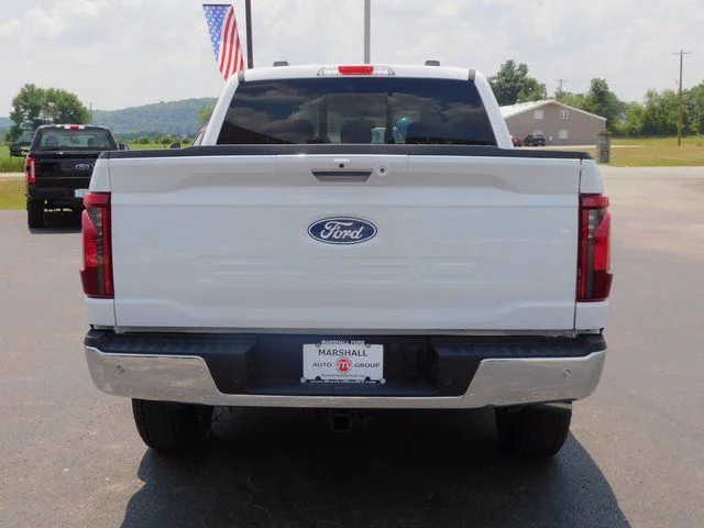 New 2024 White Ford XLT image 7