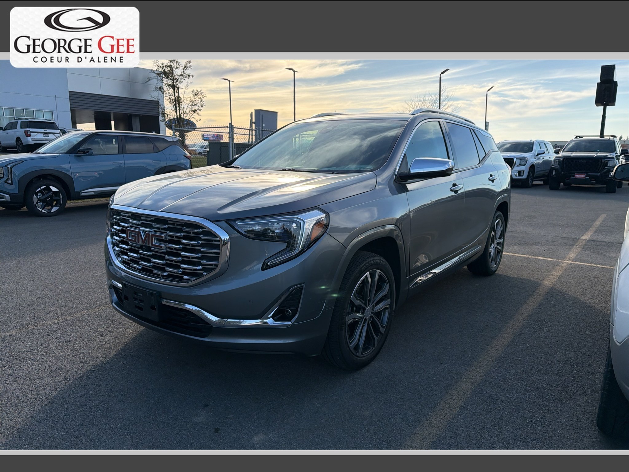 2020 GMC Terrain