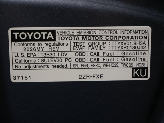 2026 Toyota Corolla XLE - Photo 31