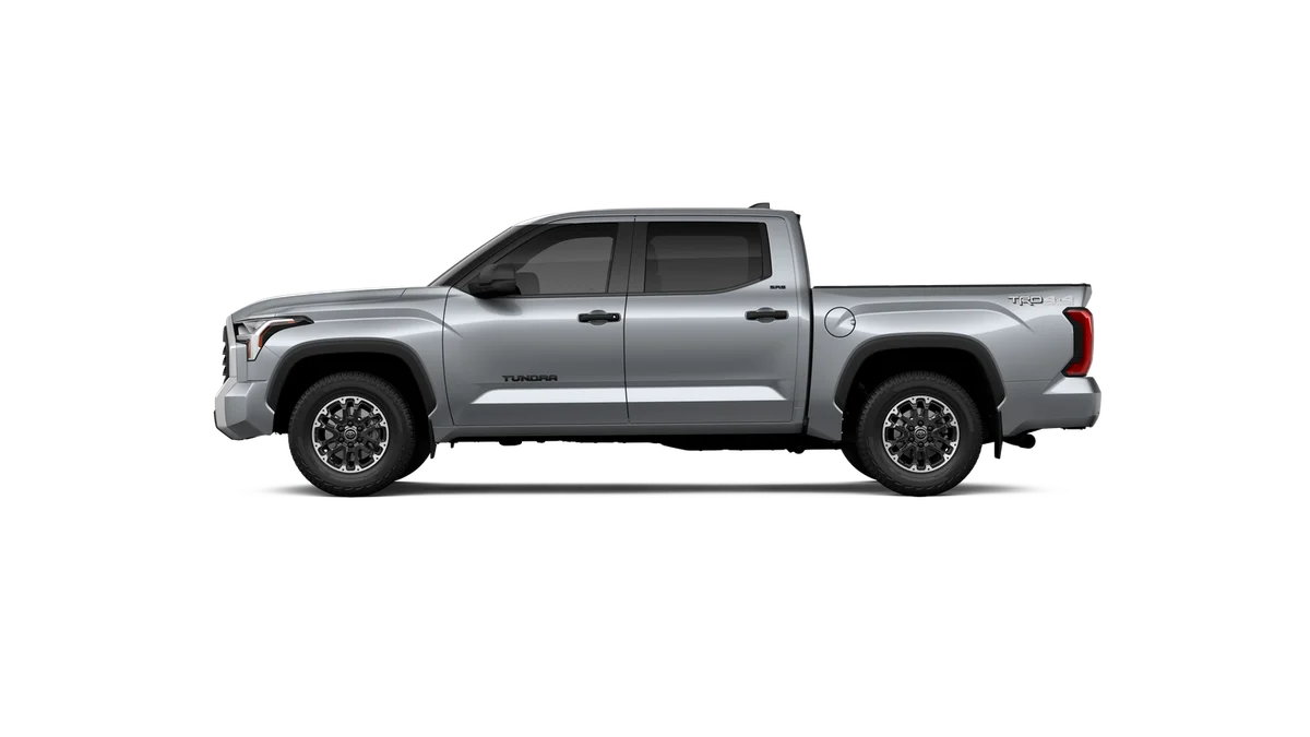 New 2026 Celestial Silver Metallic Toyota SR5 image 4