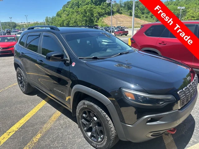 2022 Jeep Cherokee Trailhawk