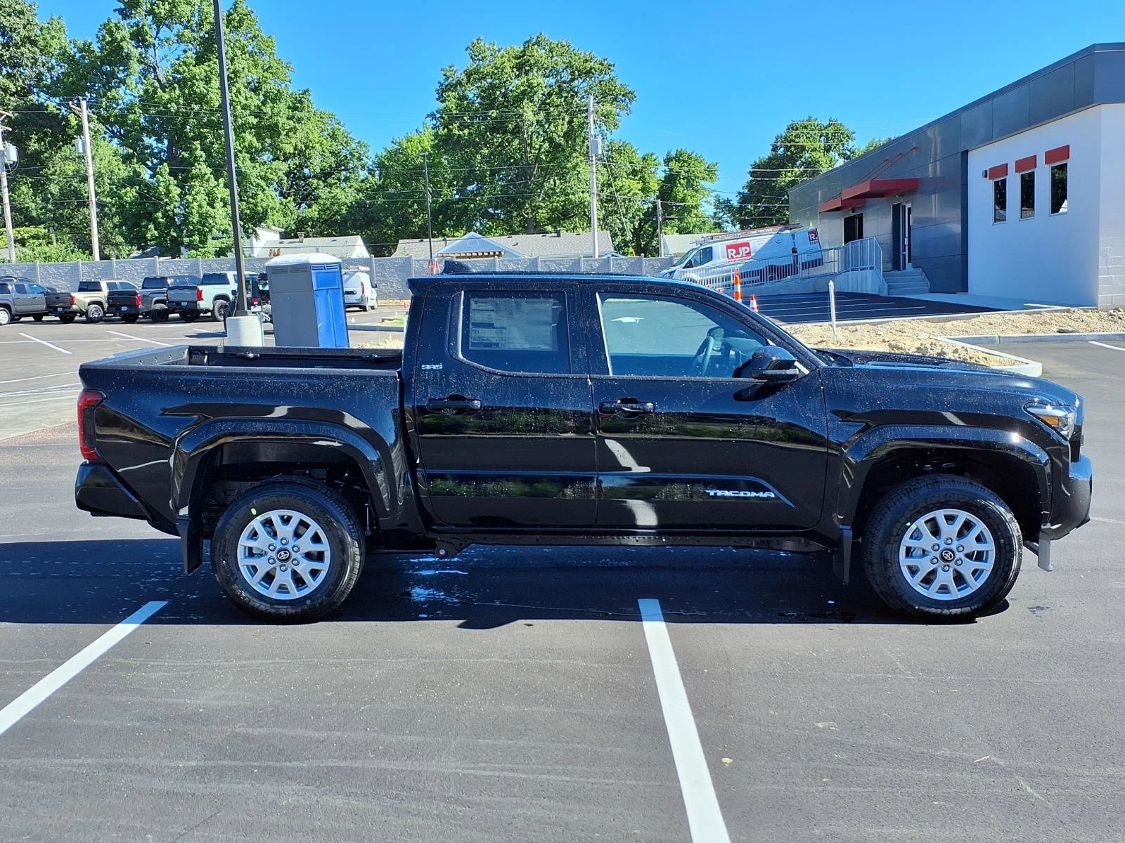 New 2026 Black Toyota  SR5 image 2