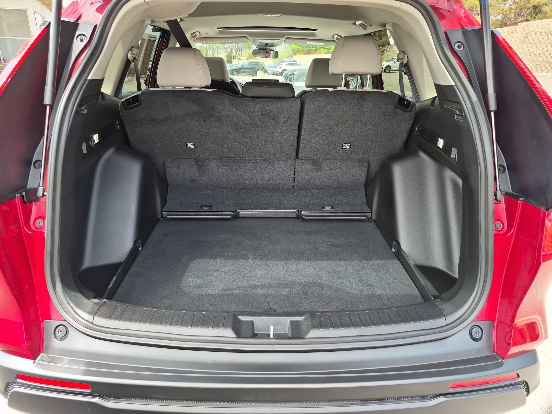 Used 2023 Radiant Red Honda EX image 33