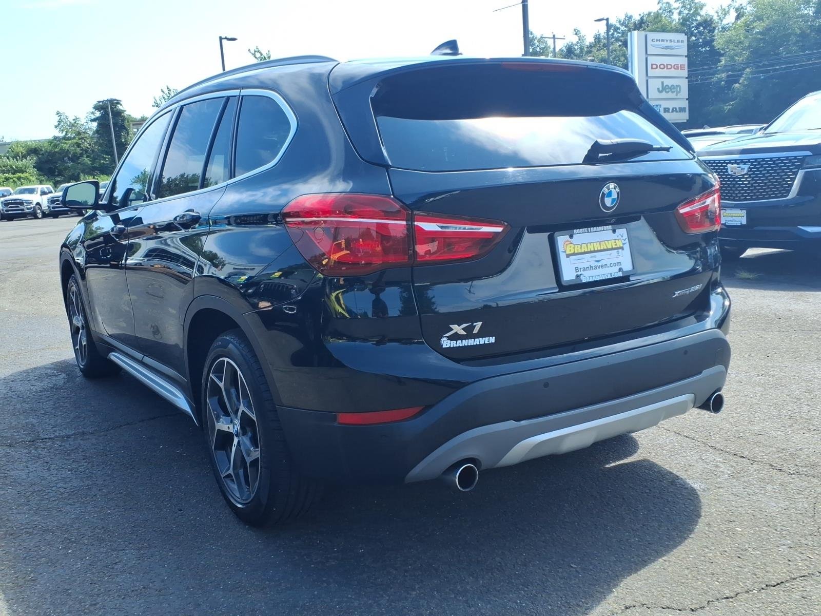 Certified Used 2019 Black BMW xDrive28i image 7