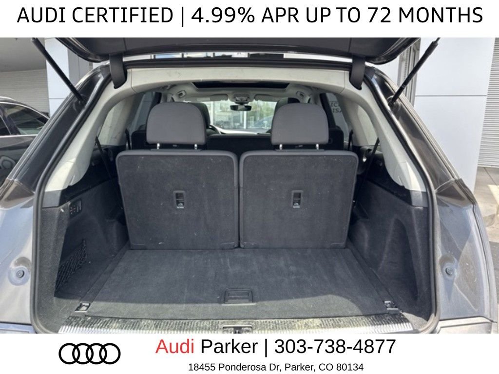 Used 2023 Gray Audi 55 Premium Plus image 17