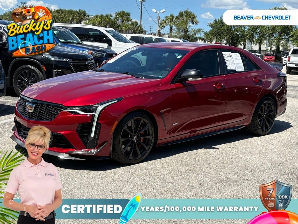 2022 Cadillac CT4 V-Series Blackwing's photo