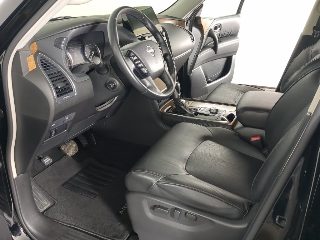 Certified Used 2022 SUPER BLACK Nissan SL image 12