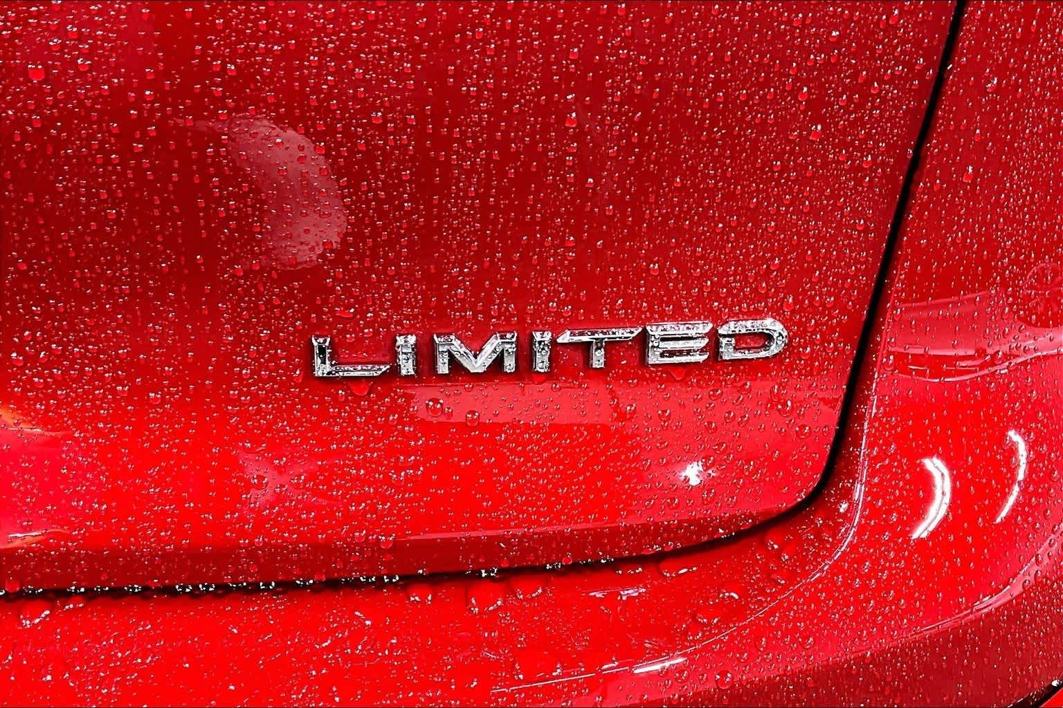 Used 2023 Supersonic Red Toyota Limited image 10