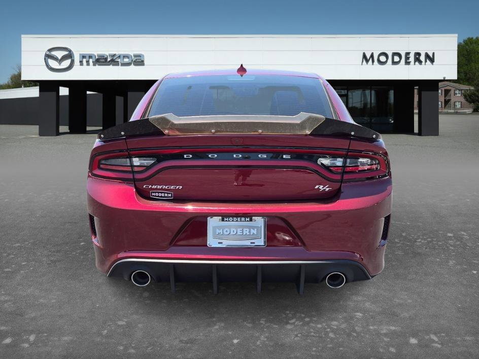 Used 2023 Octane Red Pearlcoat Dodge R/T image 4