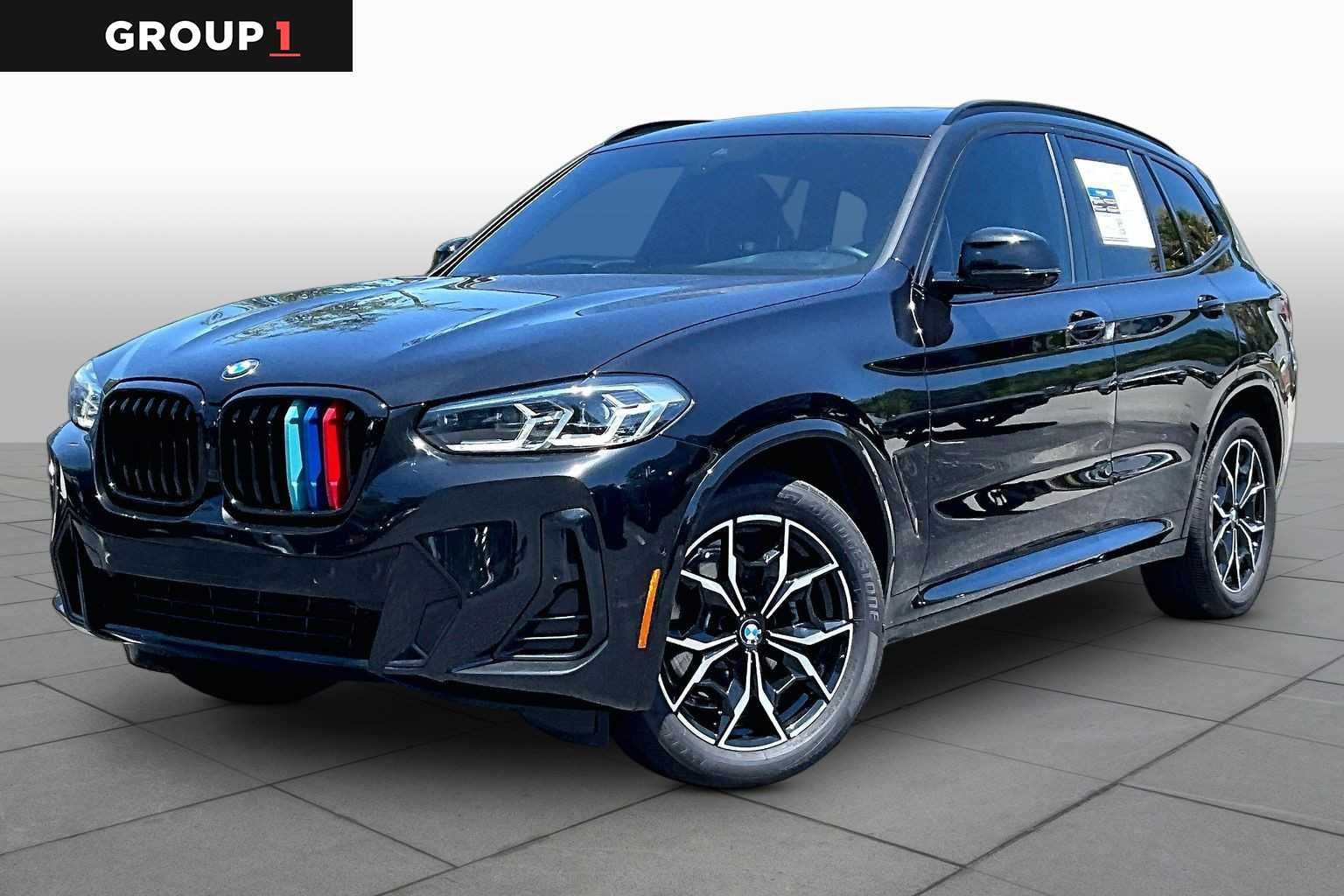 Used 2024 Black Sapphire Metallic BMW sDrive30i image 1