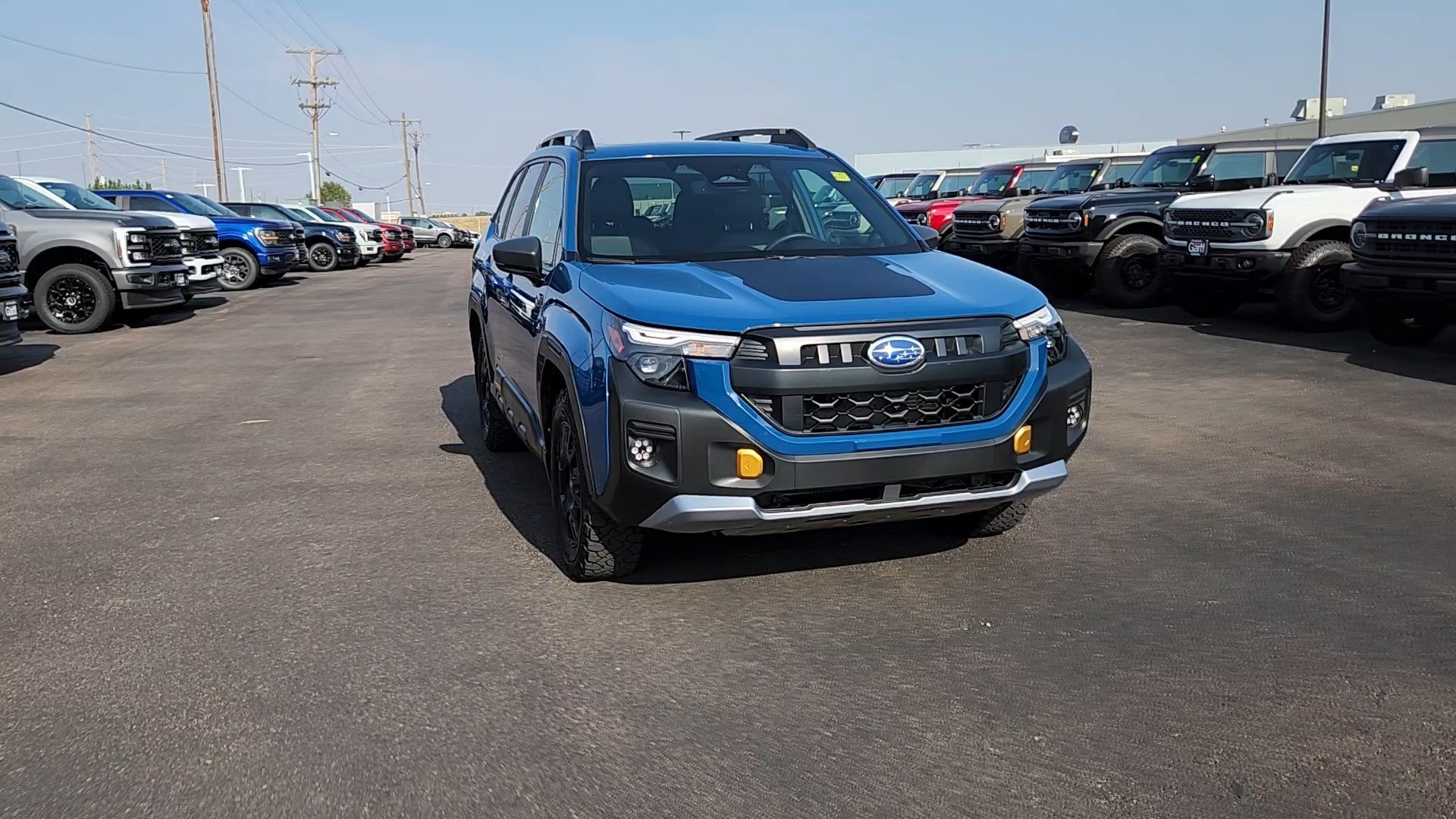Used 2026 Geyser Blue Subaru Wilderness image 4